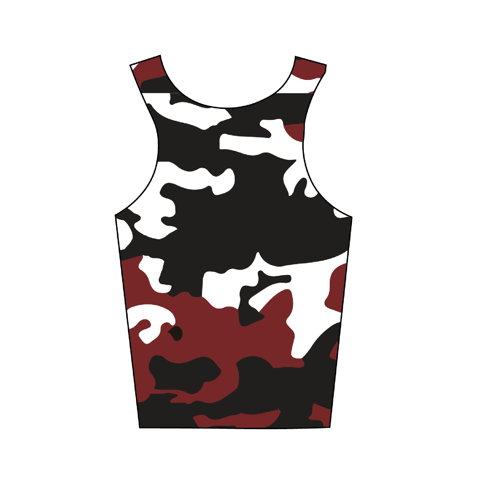 Strathclyde replica Training Vest