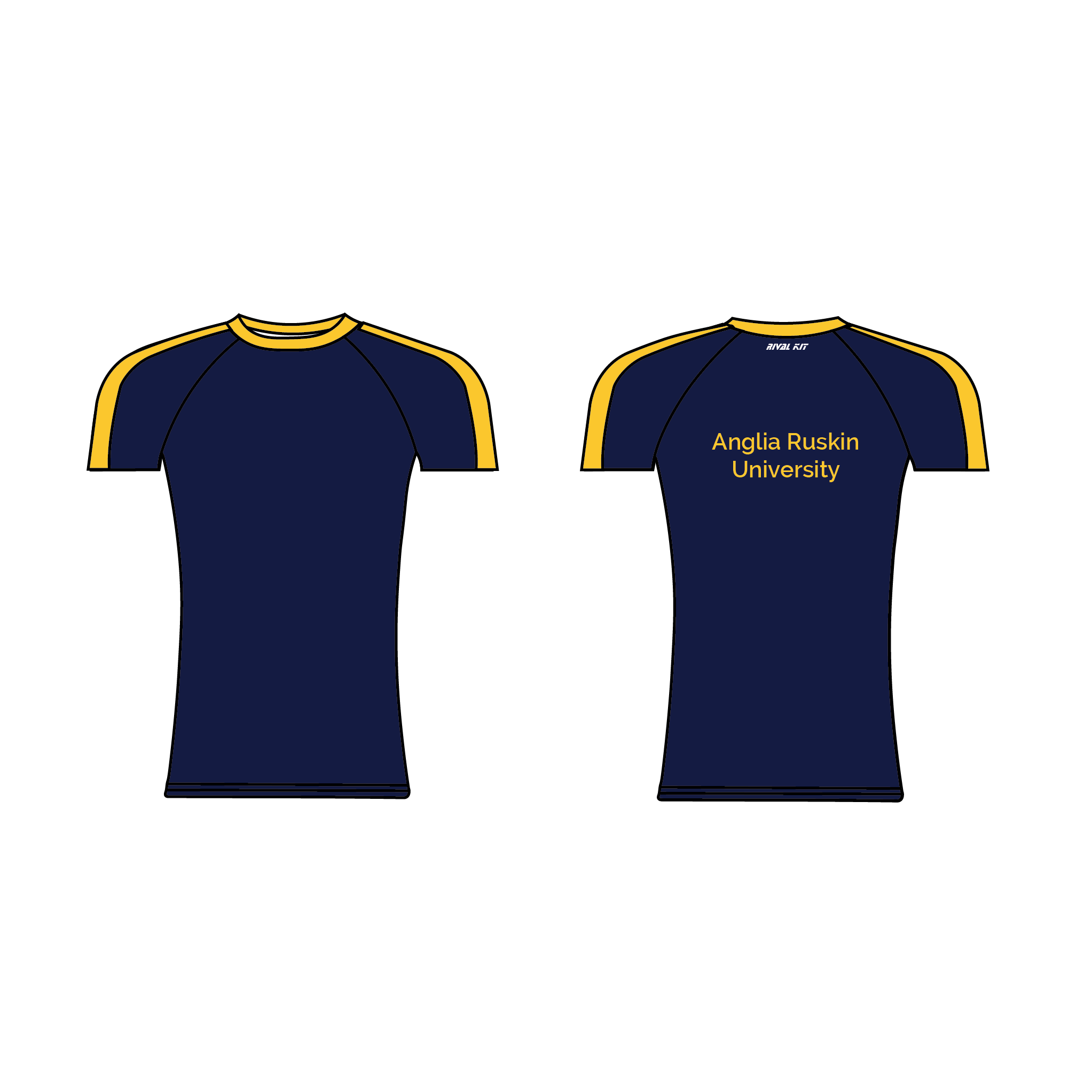Anglia Ruskin Universtiy Rowing Racing Baselayer
