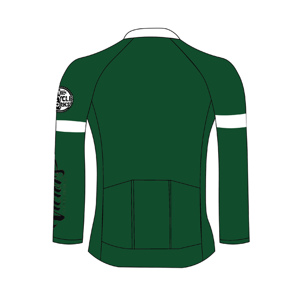 Edinburgh University Cycling long sleeve jersey