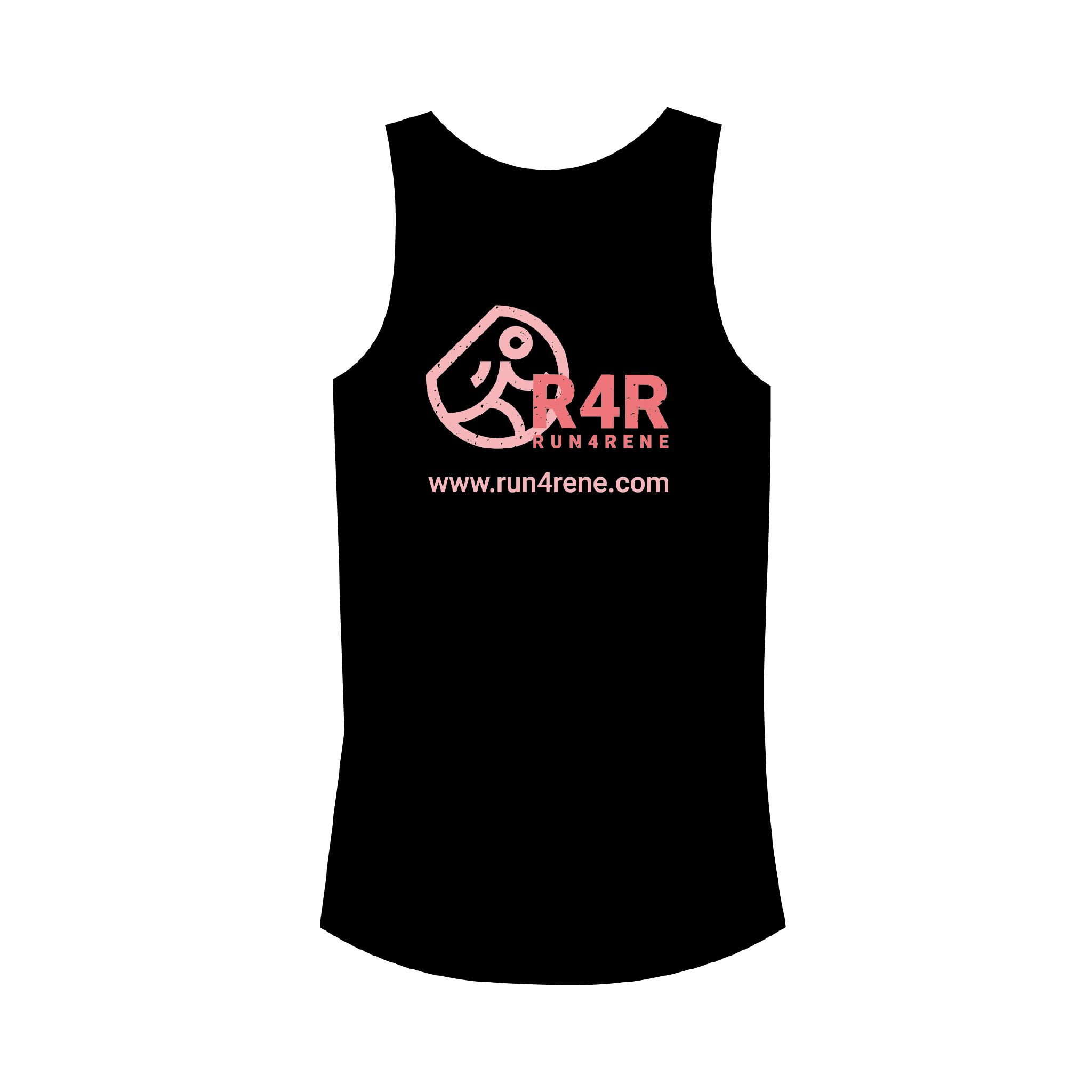 R4R Black Sports Vest