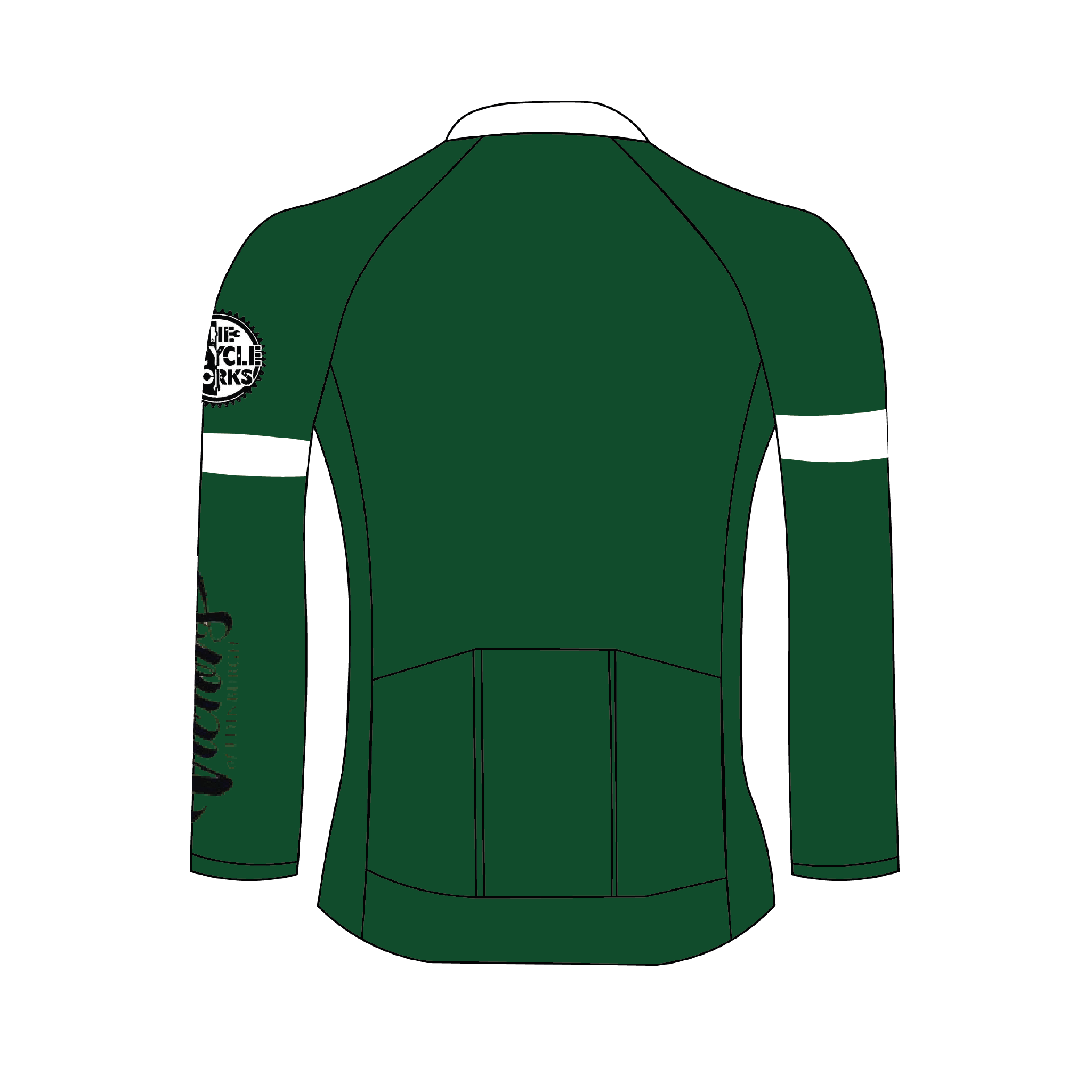 Edinburgh University Cycling Thermal Jersey