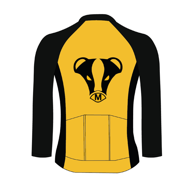 Meles BC Cycling long sleeve jersey