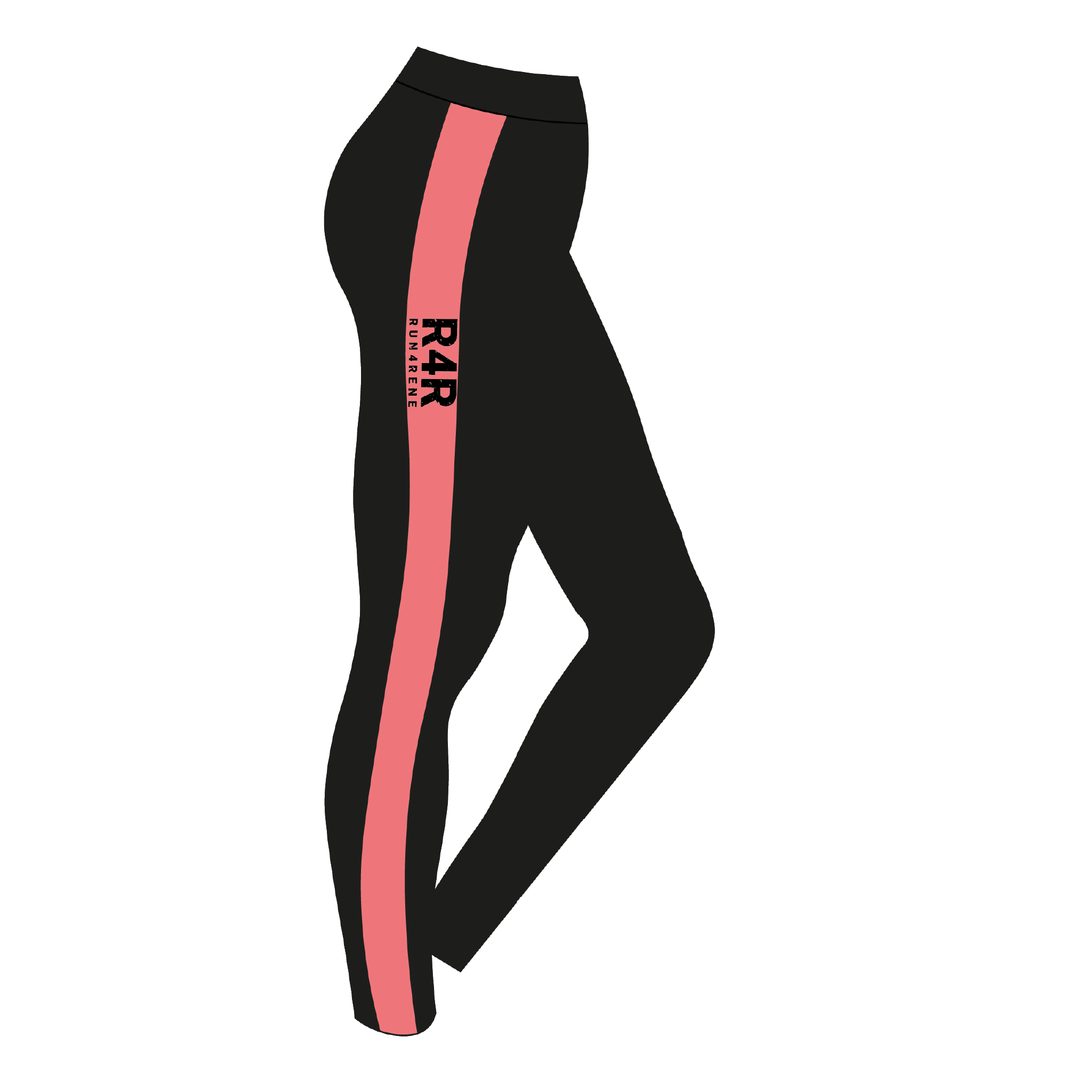 Run 4 Rene Stripe Leggings