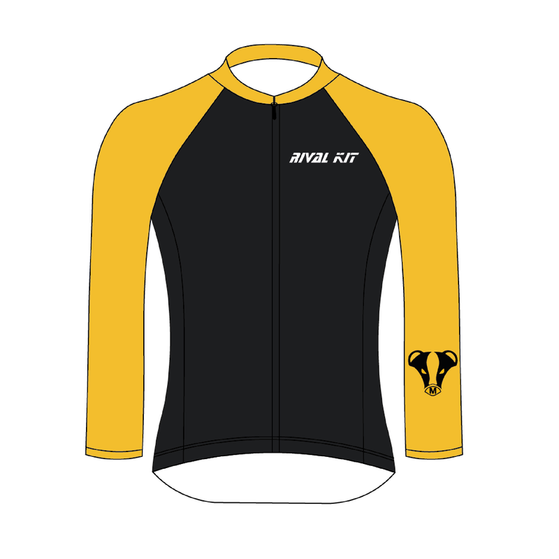 Meles BC Cycling thermal jersey