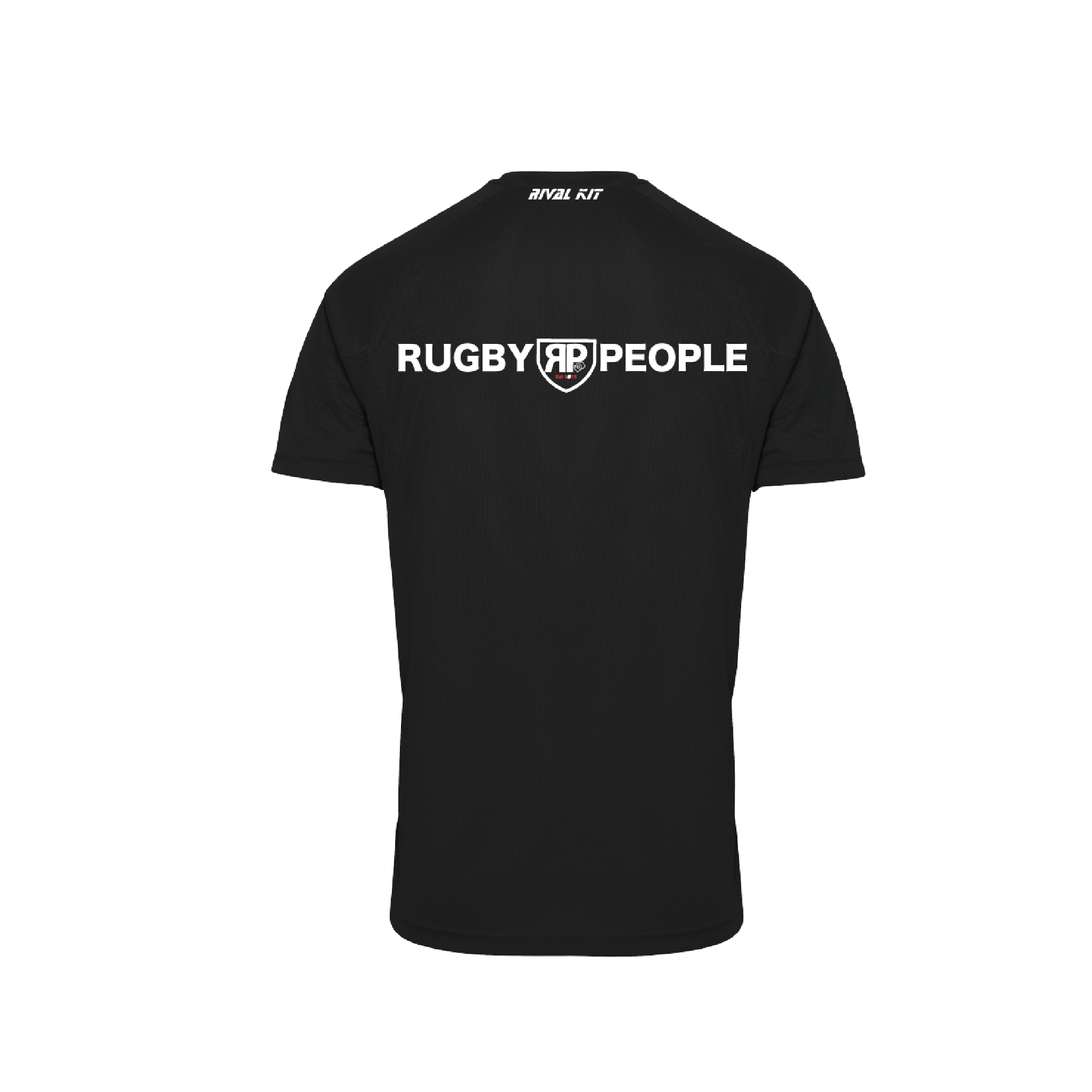 Rugby People Short Sleeve Gym T