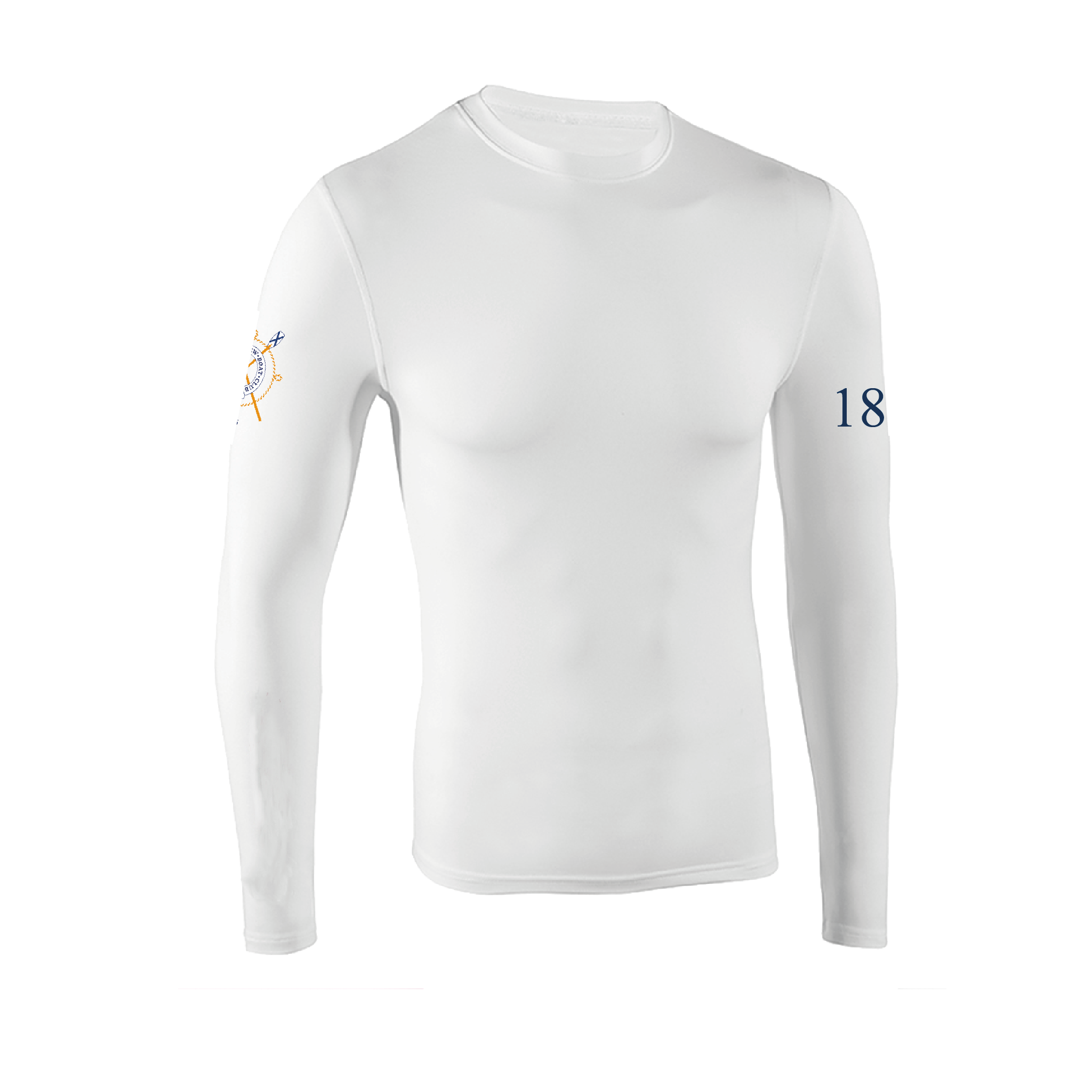 St Andrew BC Racing Long Sleeve Baselayer
