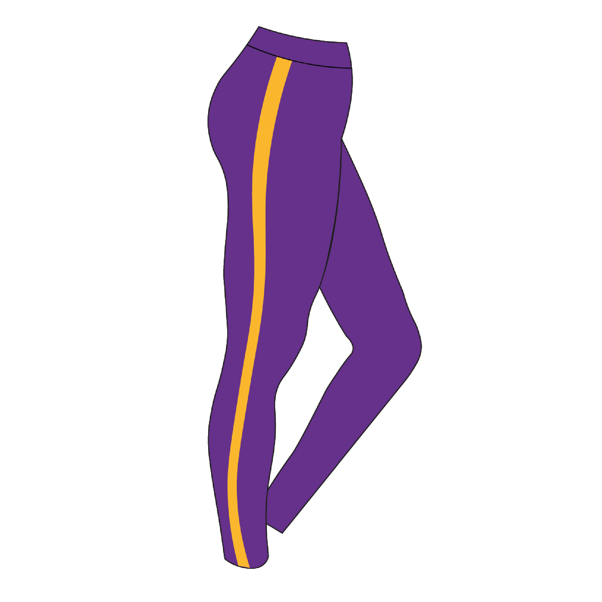 Manchester University Racing Leggings
