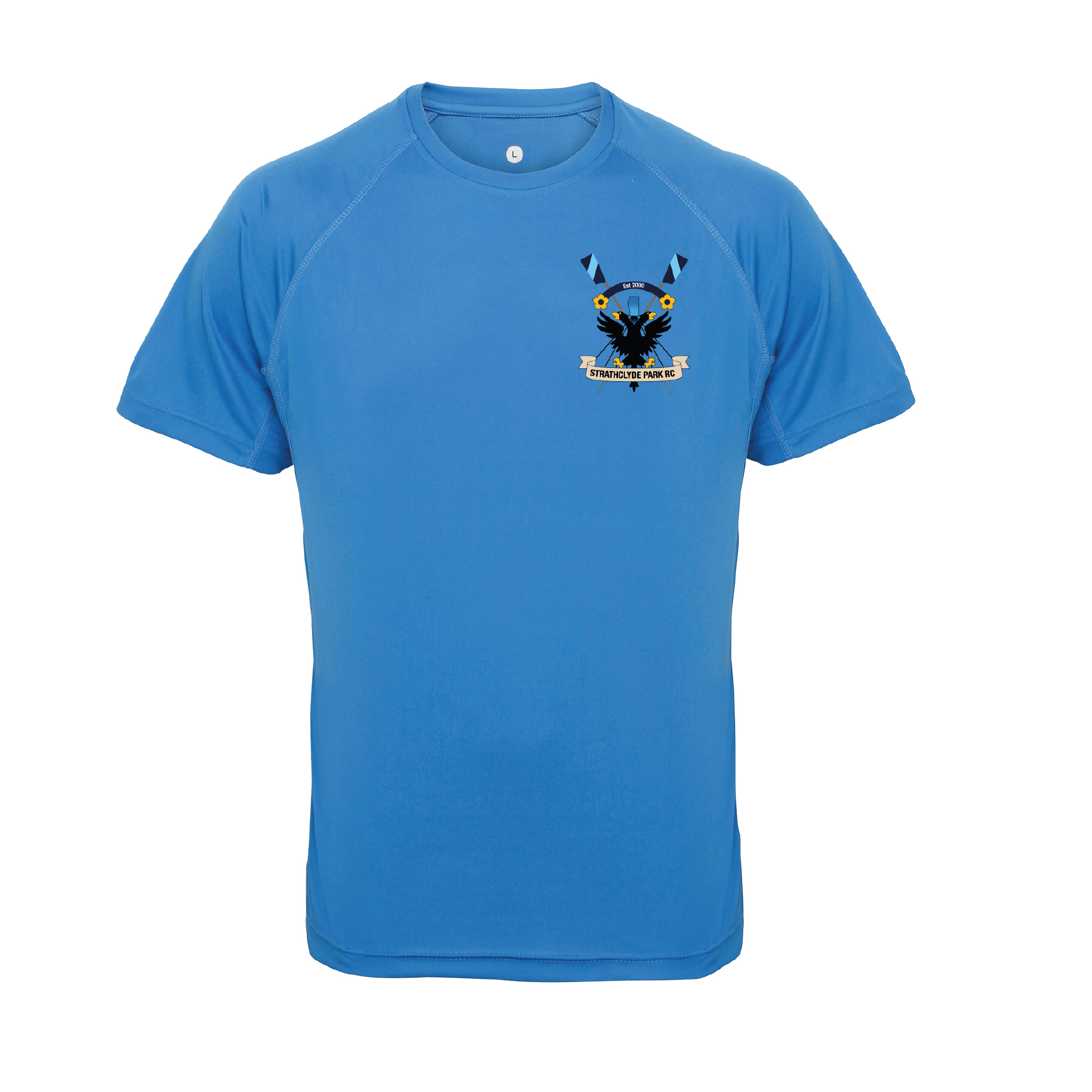 SPRC Blue Gym T-shirt