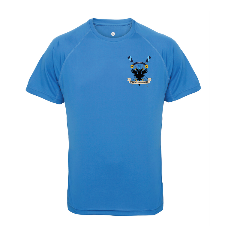 SPRC Blue Gym T-shirt