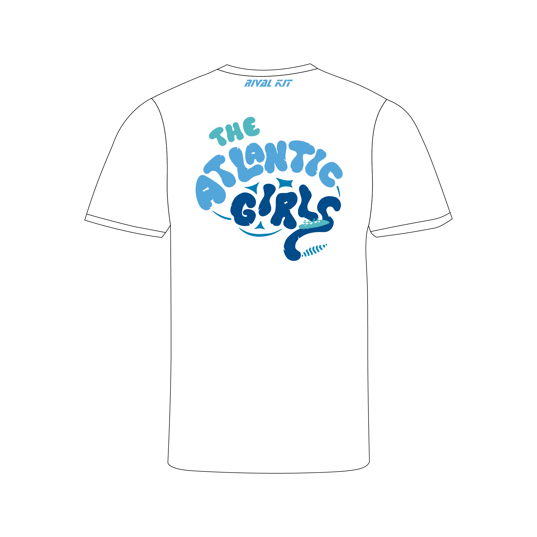 The Atlantic Girls Gym T-shirt