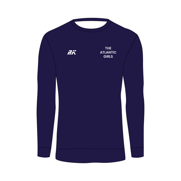 The Atlantic Girls Navy Sweatshirt