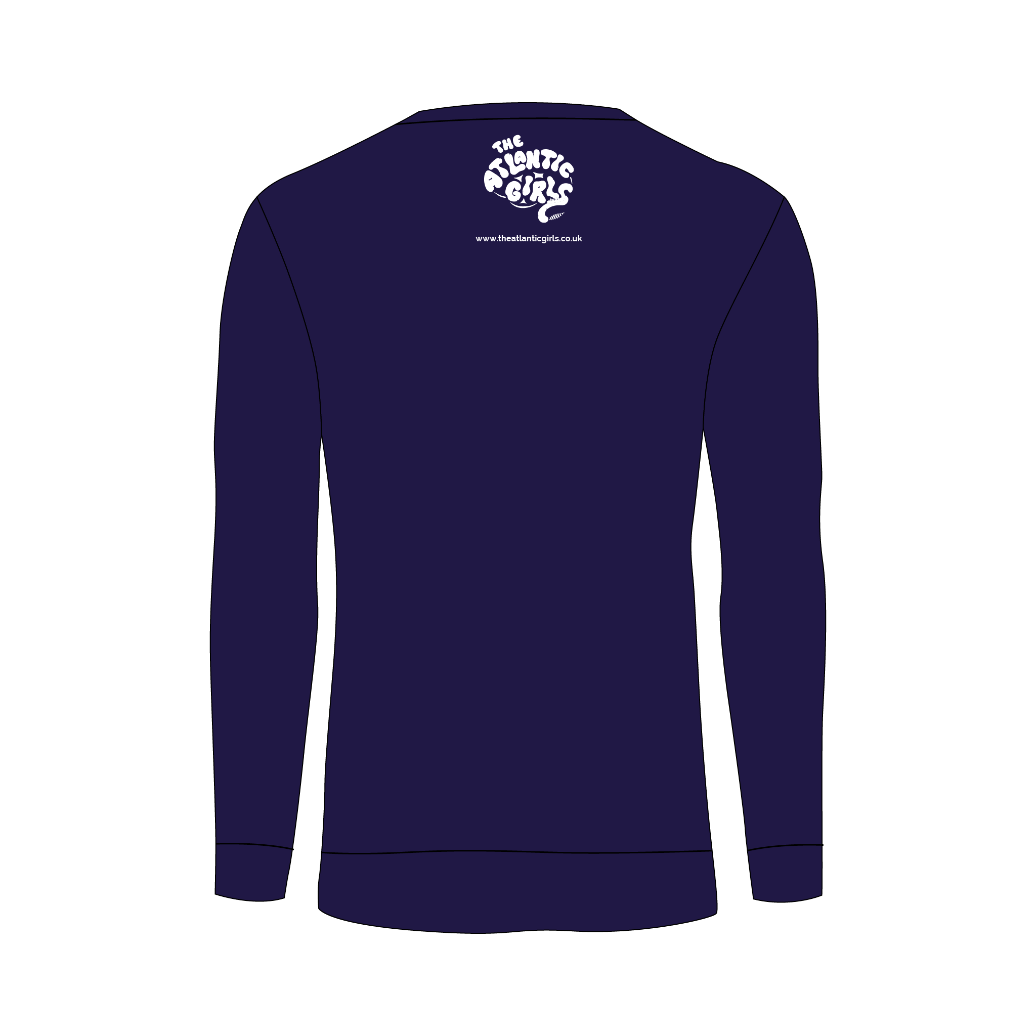 The Atlantic Girls Supporters Navy Sweatshirt