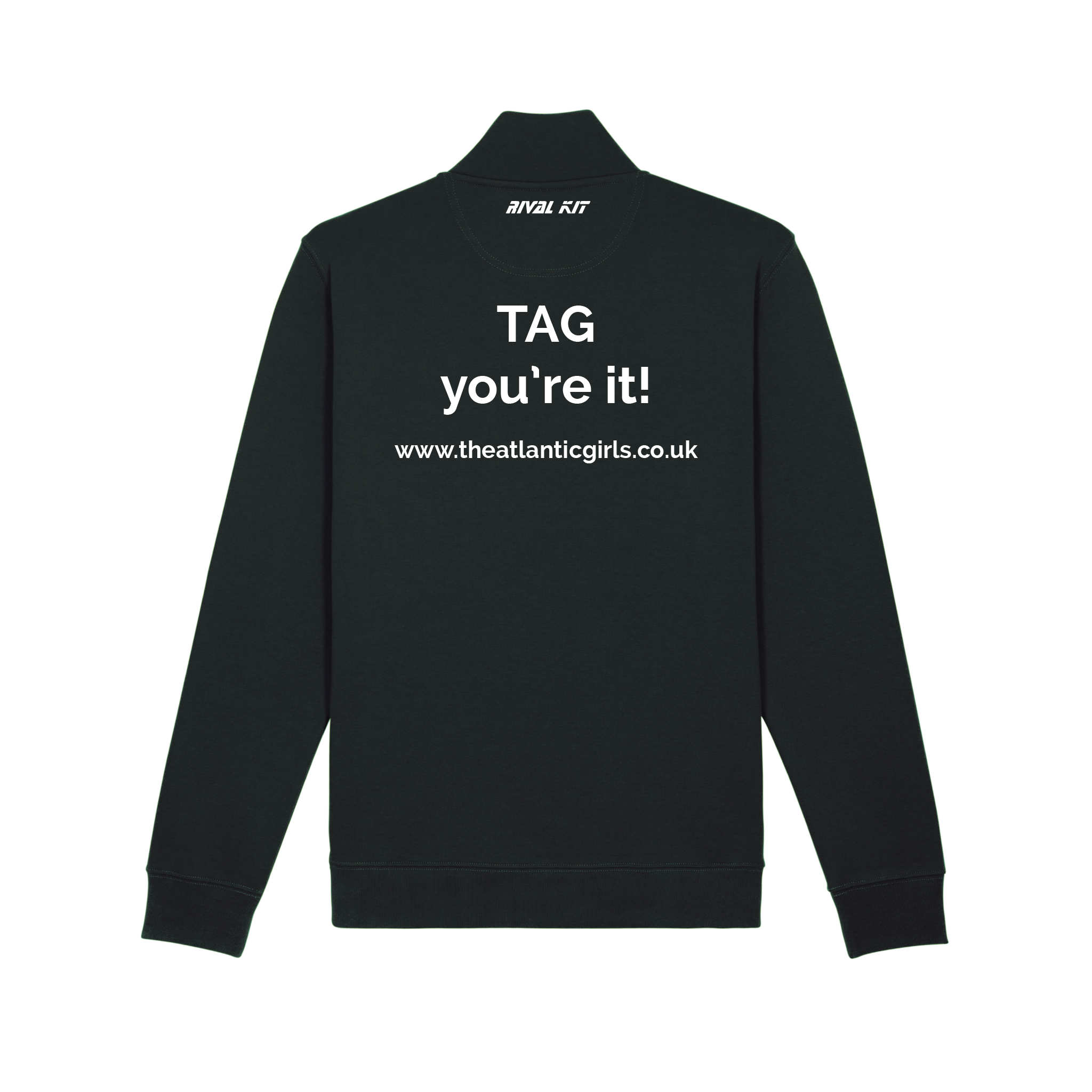 The Atlantic Girls TAG Black Q-Zip