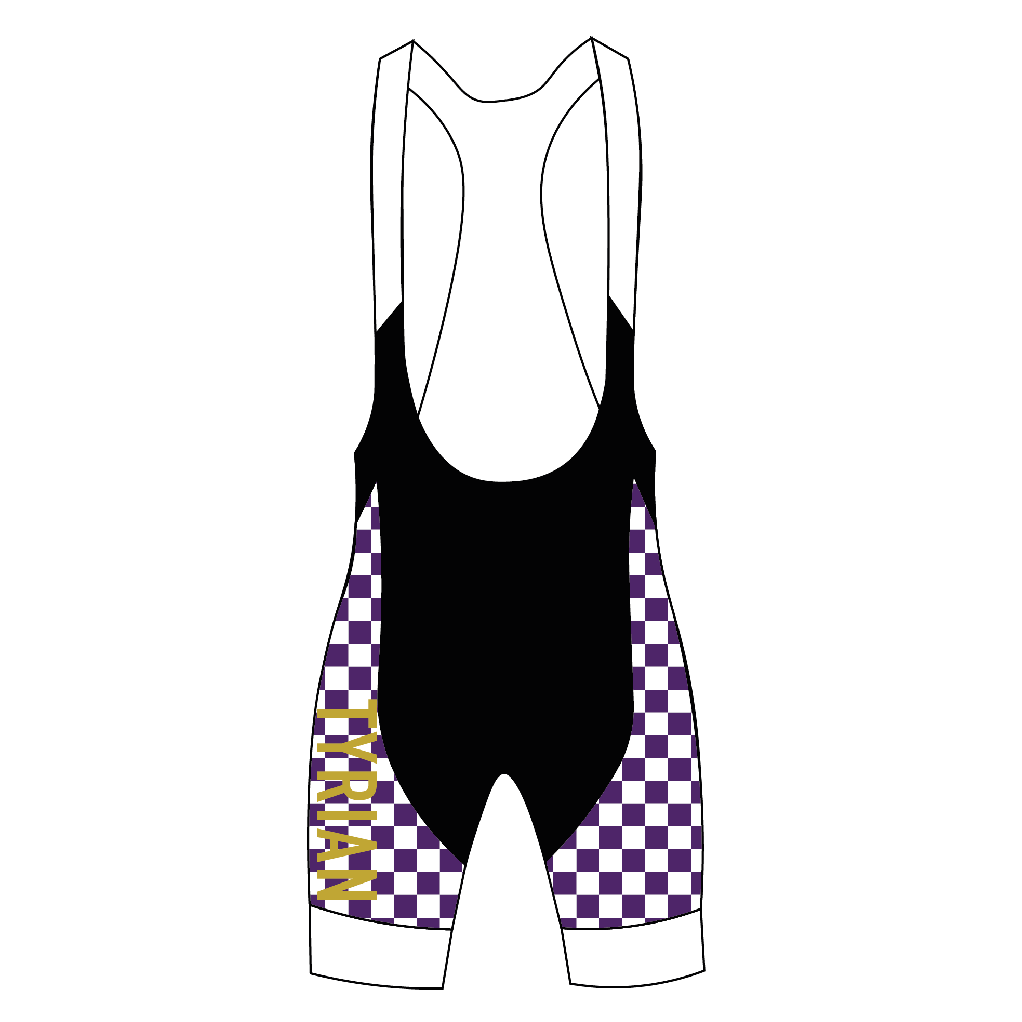 Tyrian Cycling Bib Shorts