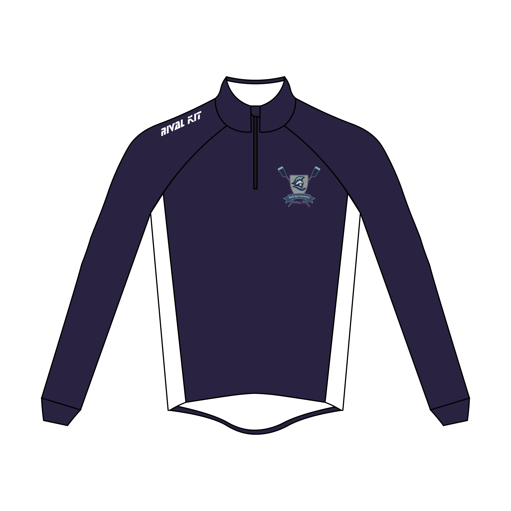 Bath Spa RC Custom Thermal Splash Jacket