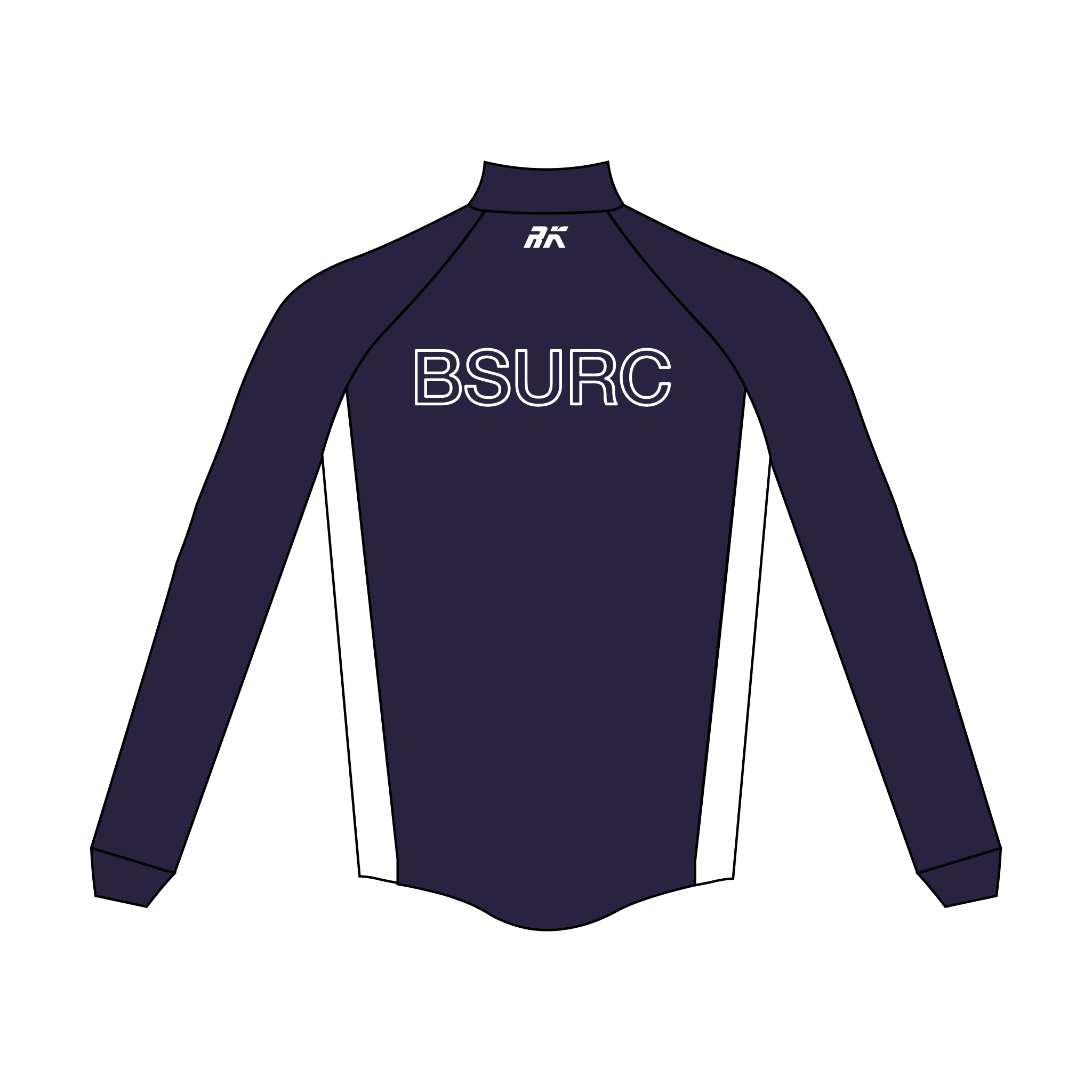 Bath Spa RC Custom Thermal Splash Jacket