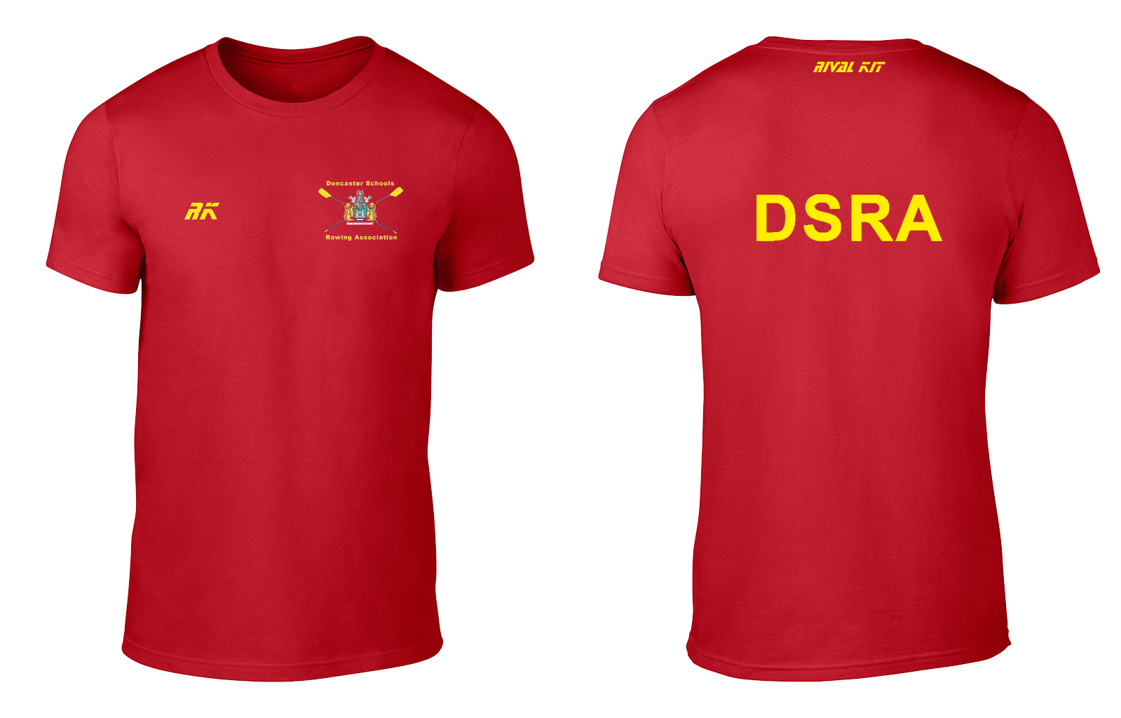 DSRA Red Short Sleeve Gym T
