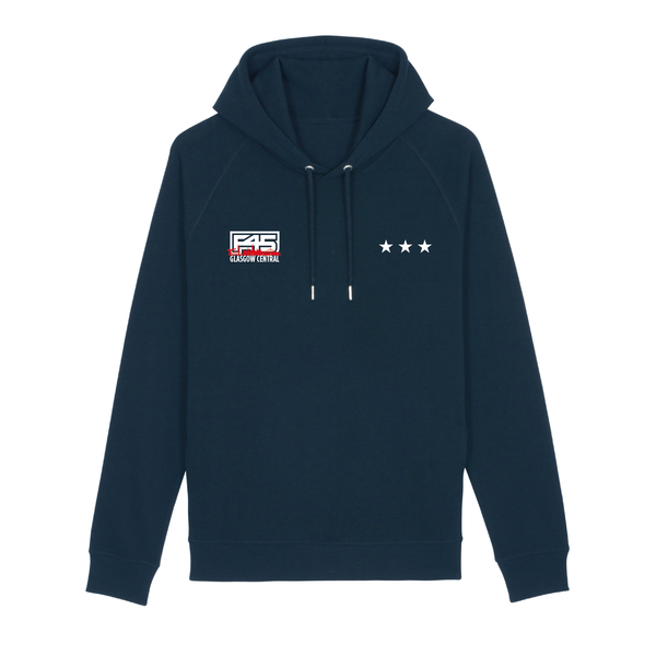 F45 Glasgow Hoodie Navy