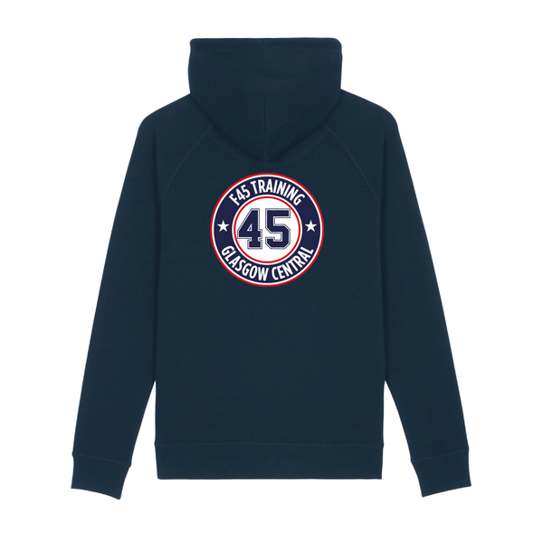 F45 Glasgow Hoodie Navy