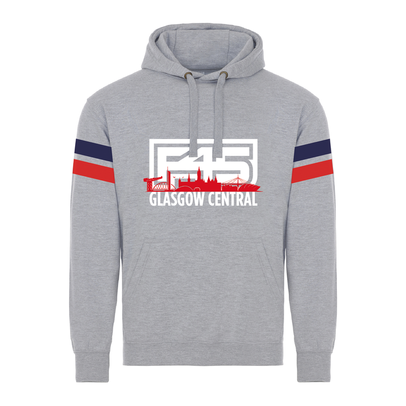 F45 Glasgow Hoodie Grey