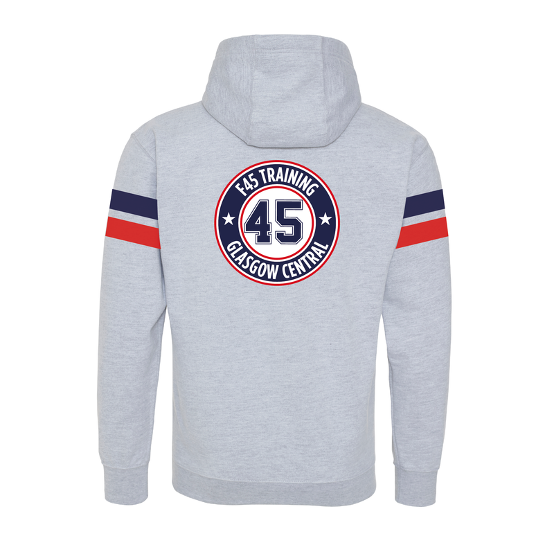 F45 Glasgow Hoodie Grey