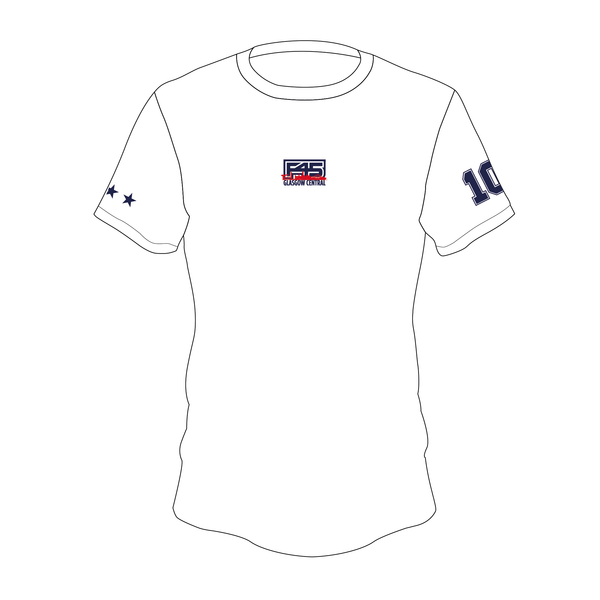 F45 Glasgow Milestone T-Shirt - 100