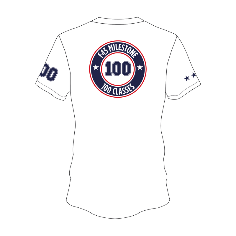F45 Glasgow Milestone T-Shirt - 100