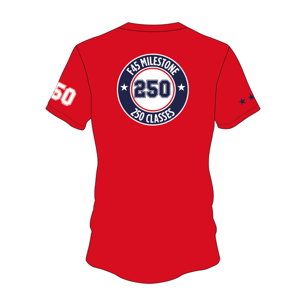 F45 Glasgow Milestone T-Shirt - 250