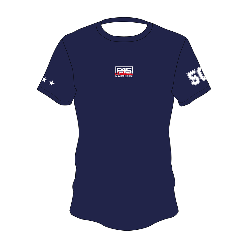 F45 Glasgow Milestone T-Shirt - 500