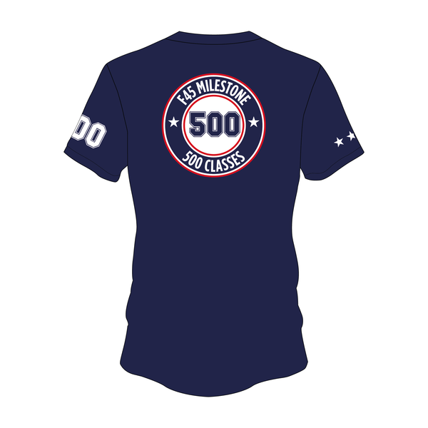 F45 Glasgow Milestone T-Shirt - 500