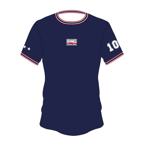 F45 Glasgow Milestone T-Shirt - 1000