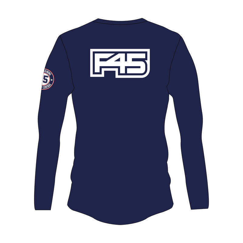 F45 Glasgow Bespoke Long Sleeve Gym T-Shirt