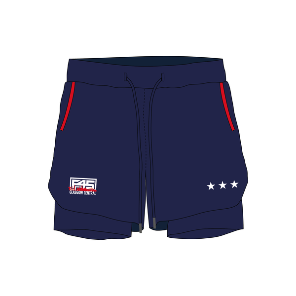 F45 Glasgow Liner Shorts