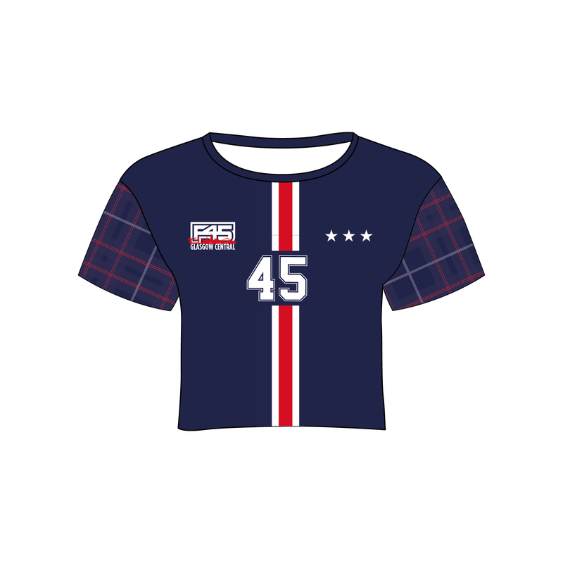 F45 Glasgow Crop Top - 1