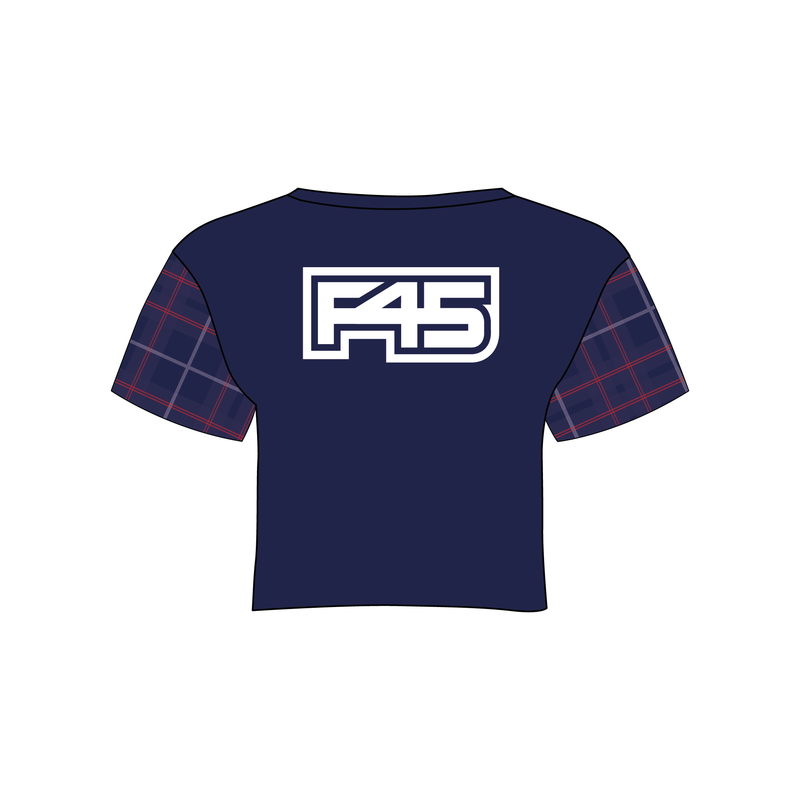 F45 Glasgow Crop Top - 1