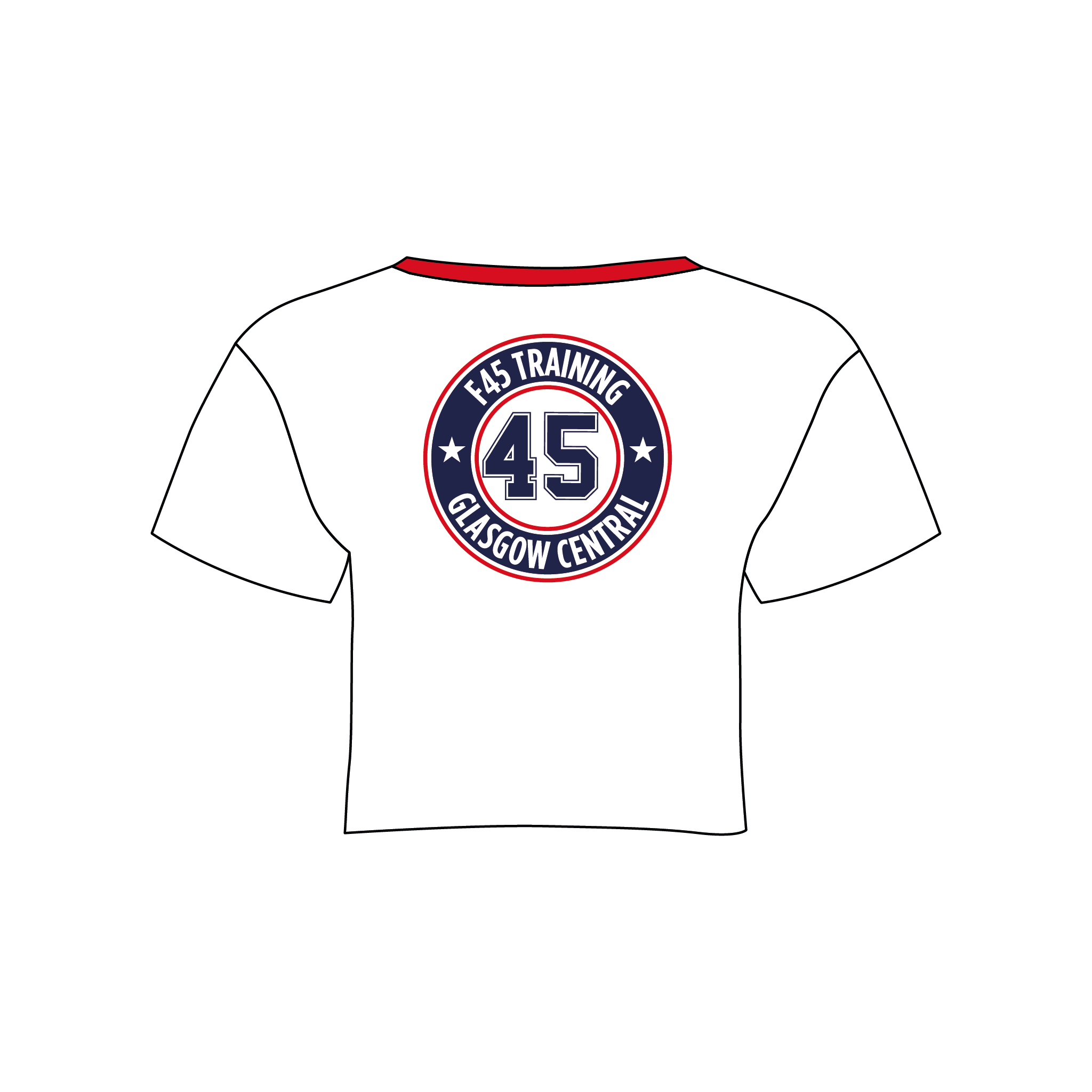 F45 Glasgow Crop Top - 2