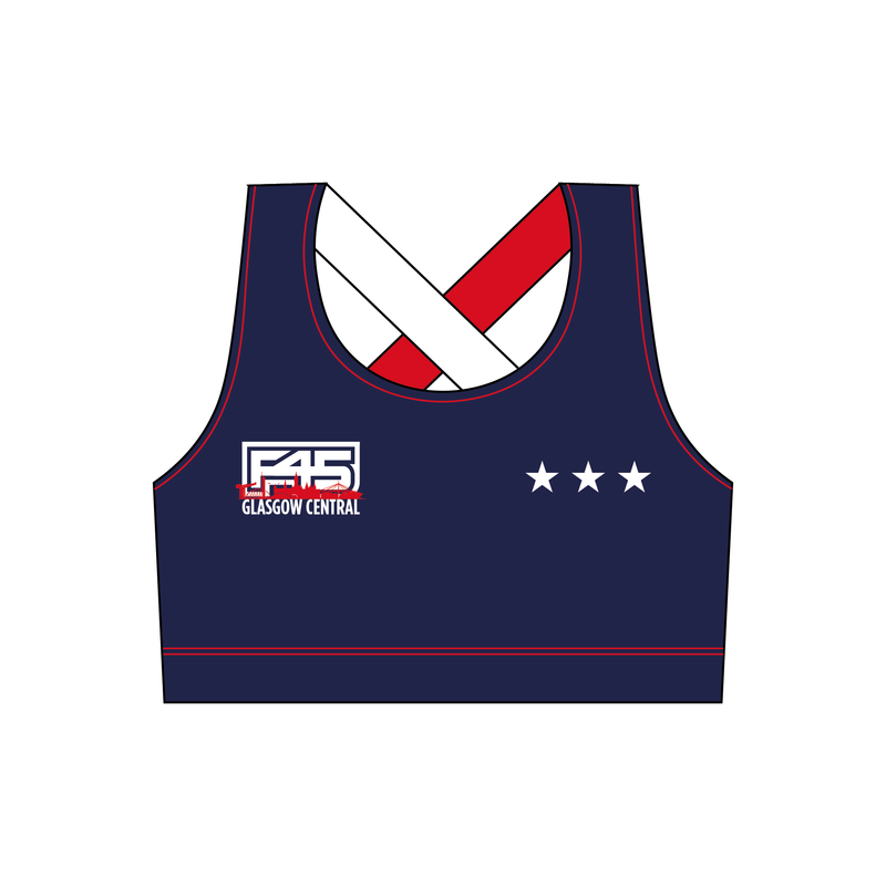 F45 Glasgow Sports Bra - 1