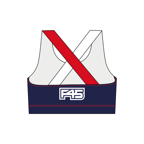 F45 Glasgow Sports Bra - 1