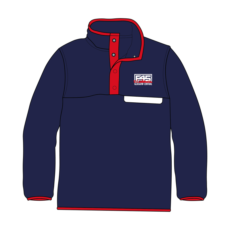 F45 Glasgow Pocket Fleece - 1