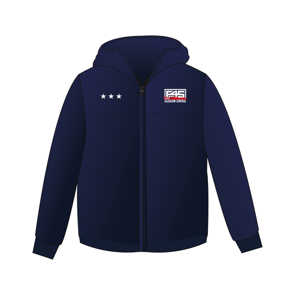 F45 Glasgow Puffa Jacket