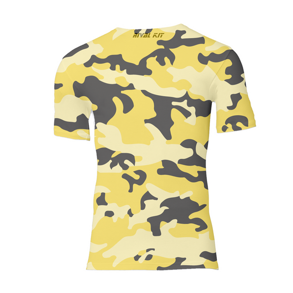 Glasgow University BC Camo Baselayer