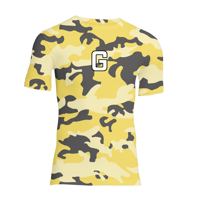 Glasgow University BC Camo Baselayer