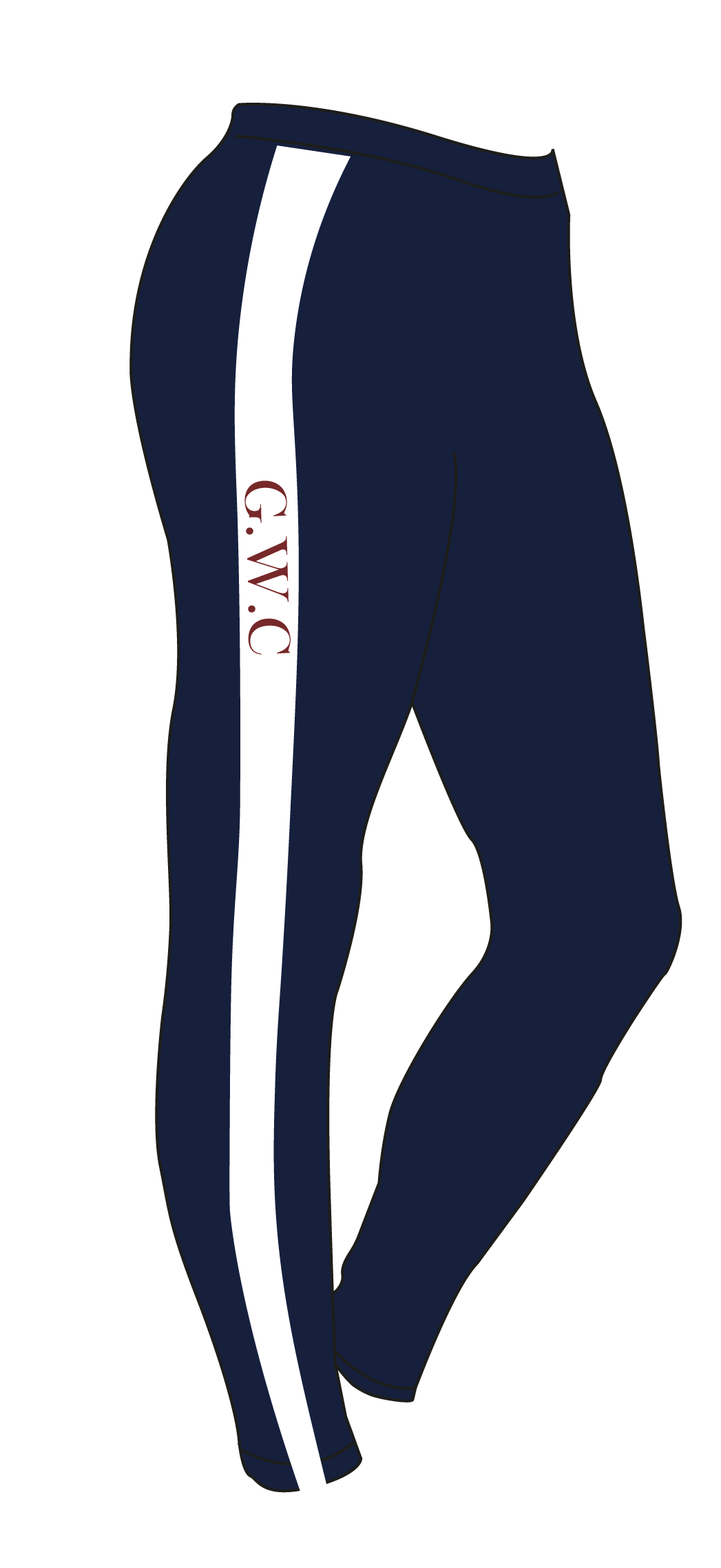 G.W.C Racing Leggings