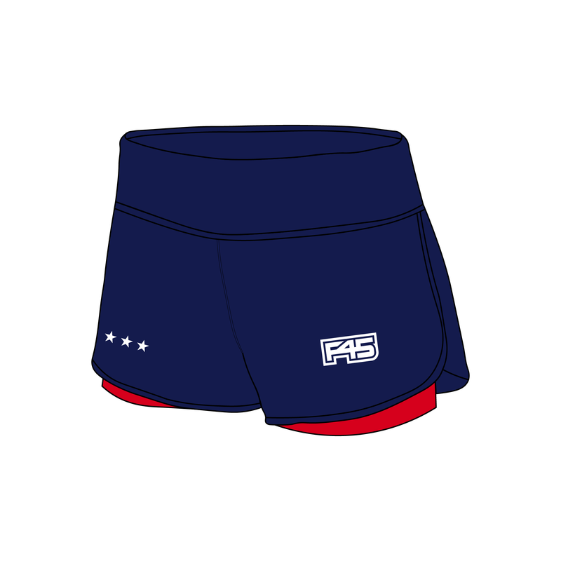 F45 MAIDA VALE Female Gym Shorts