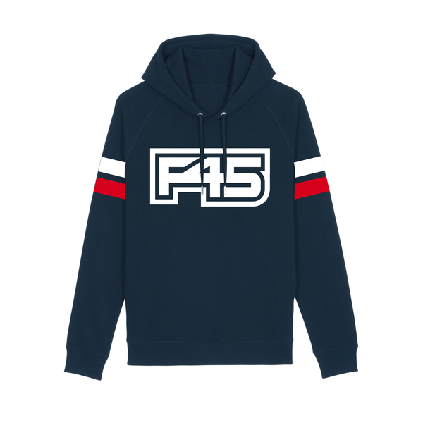 F45 MAIDA VALE HOODIE NAVY DESIGN 2