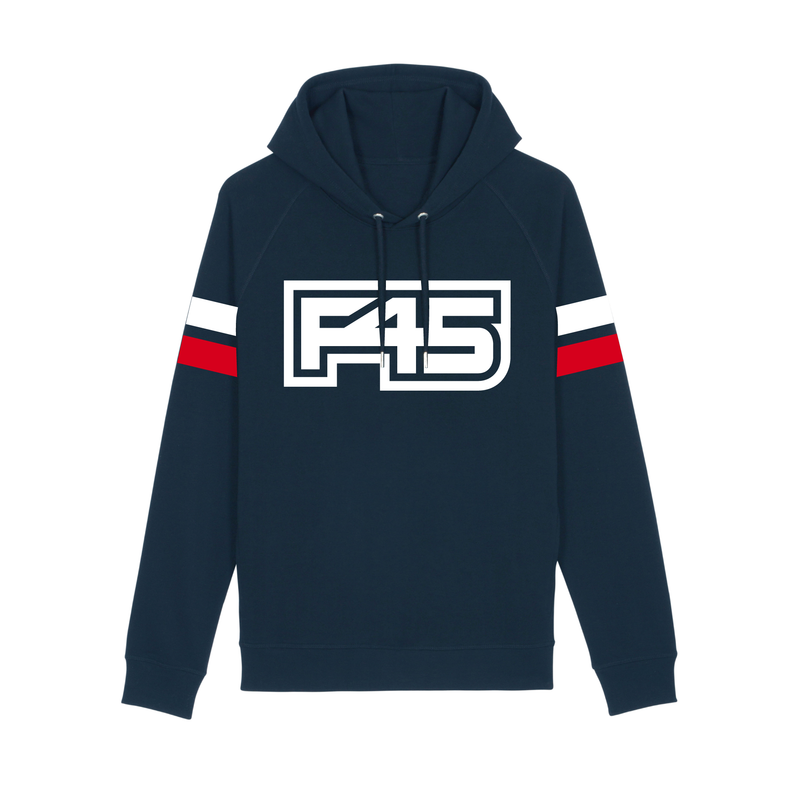 F45 MAIDA VALE HOODIE NAVY DESIGN 2