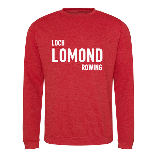 Loch Lomond ARC Sweatshirt (Heather Red)