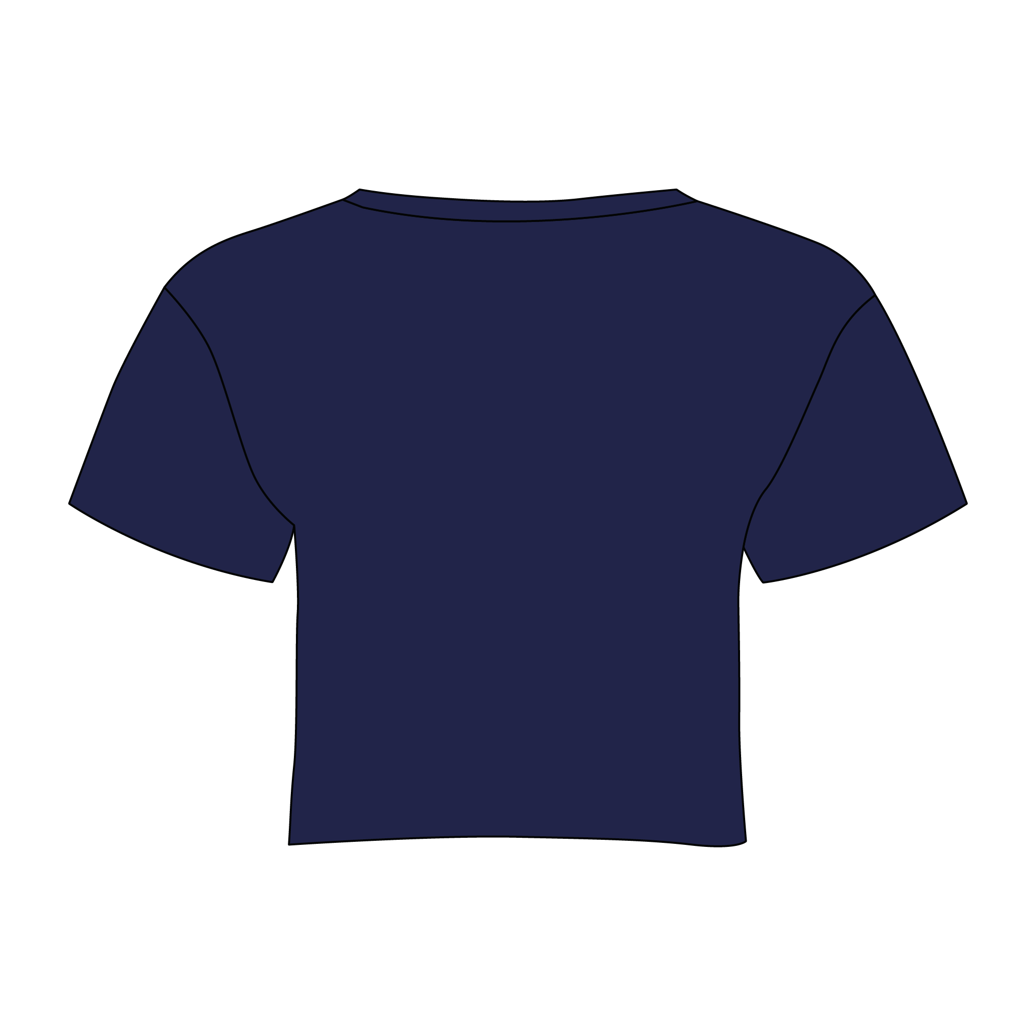 F45 MAIDA VALE COACH CROP TOP Design 1