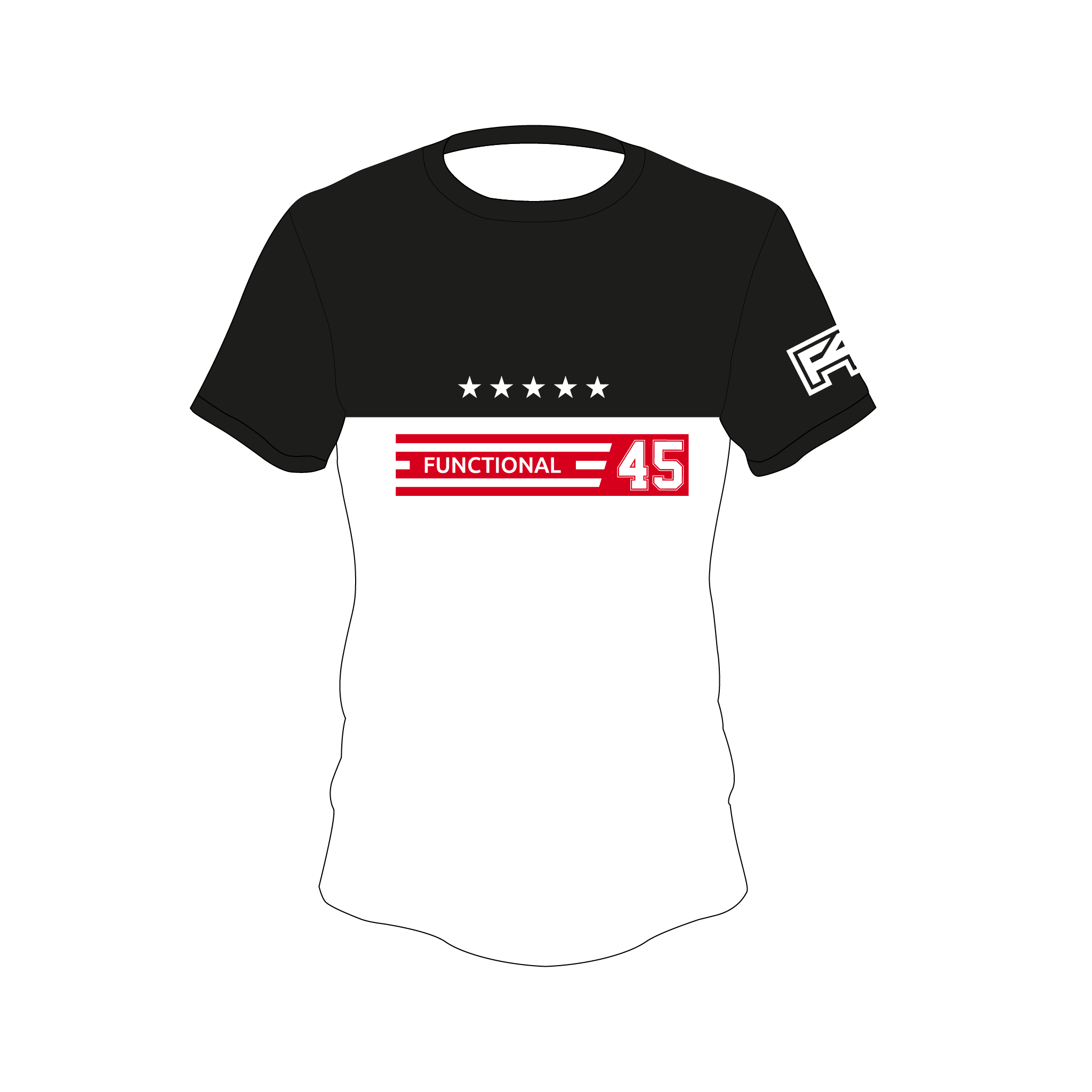 MAIDA VALE Short Sleeve Gym T-shirt