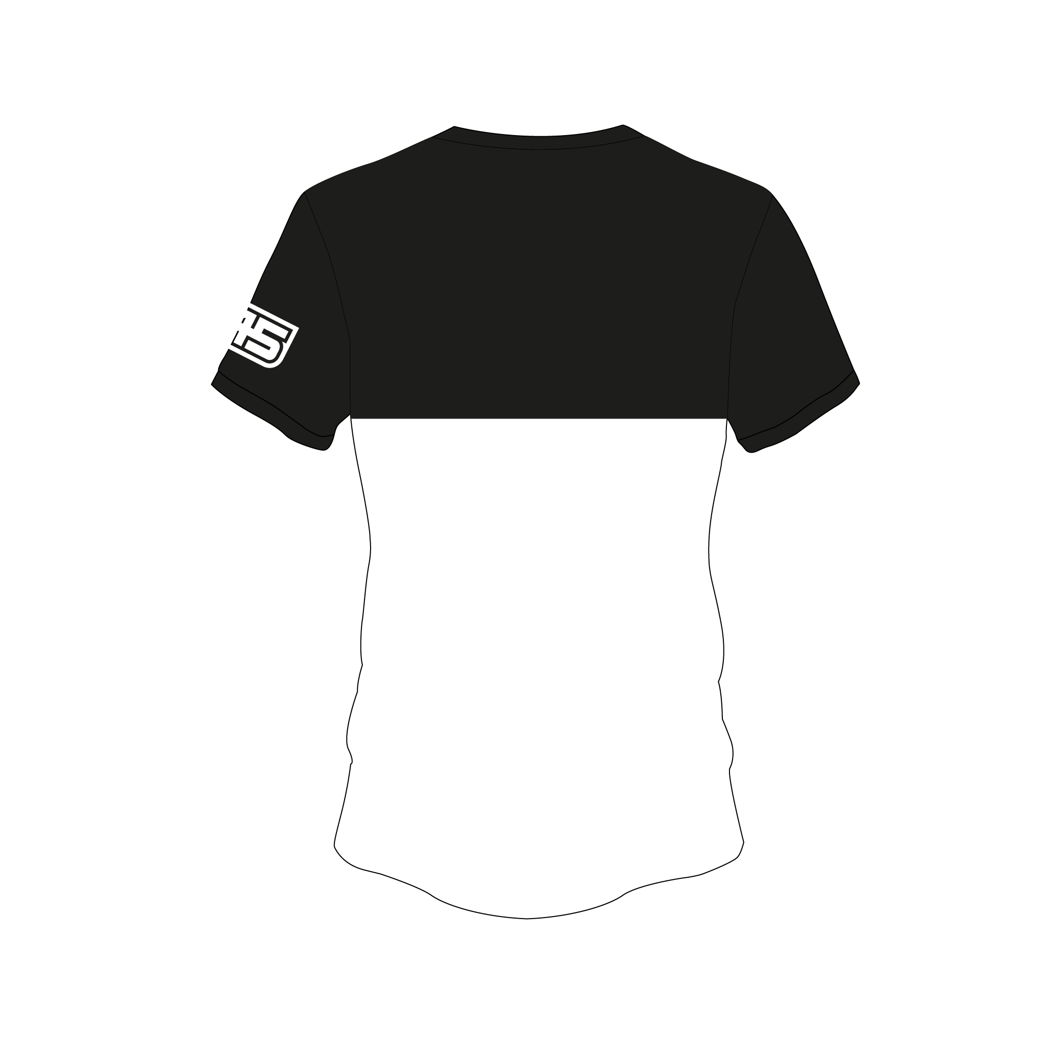 MAIDA VALE Short Sleeve Gym T-shirt